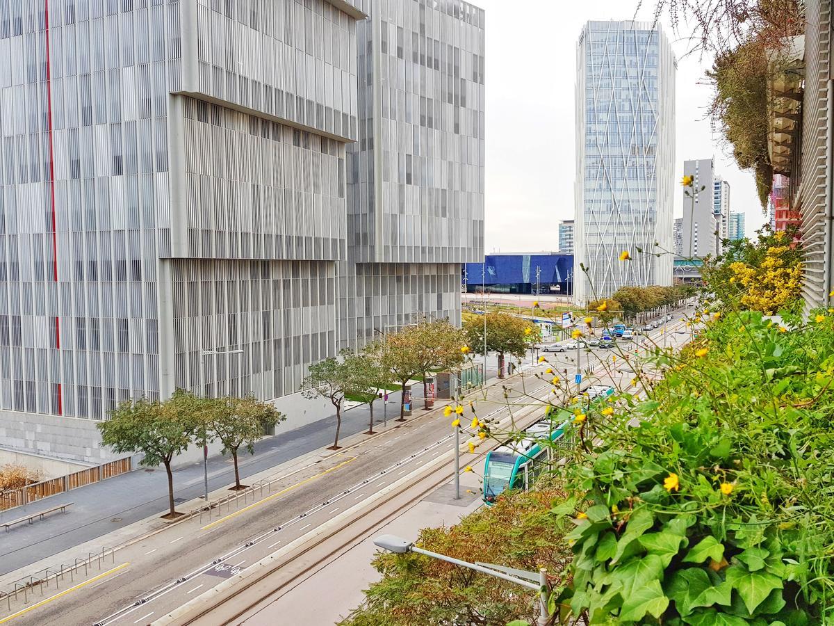 Lodging Apartments Forum 15 - Barcelona Forum Apartment With Sea View Buitenkant foto