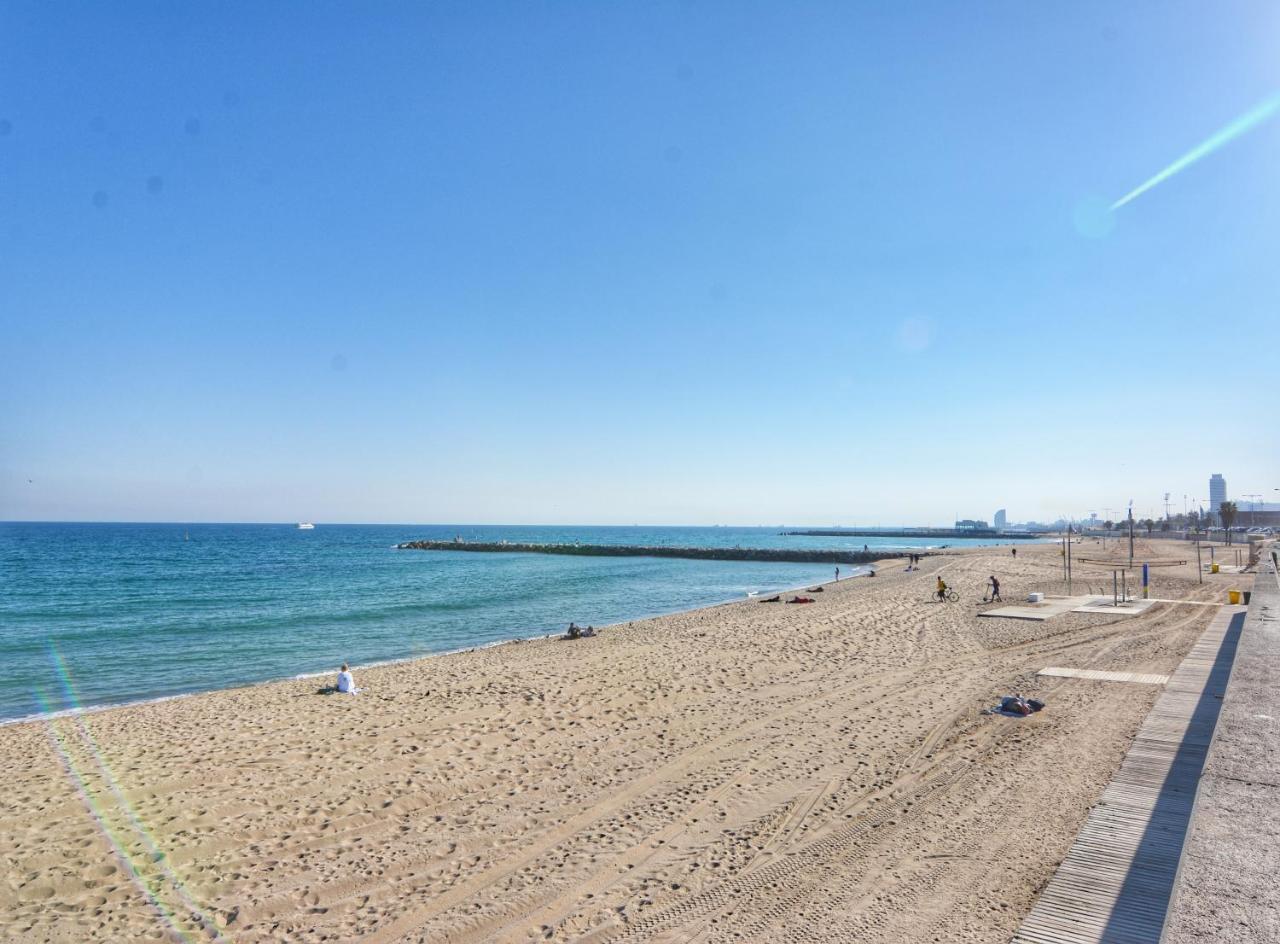 Lodging Apartments Forum 15 - Barcelona Forum Apartment With Sea View Buitenkant foto